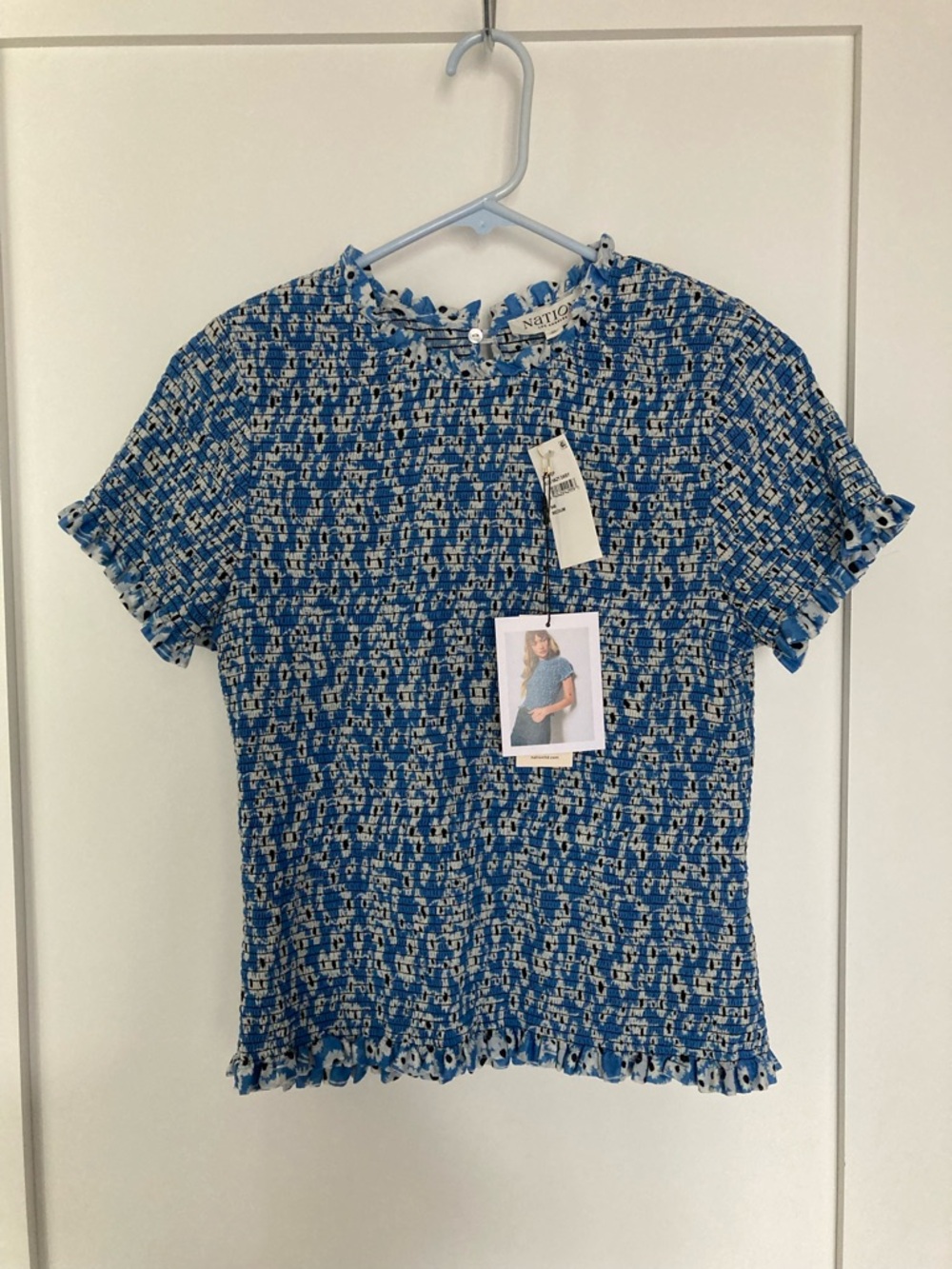 Nation short sleeve top